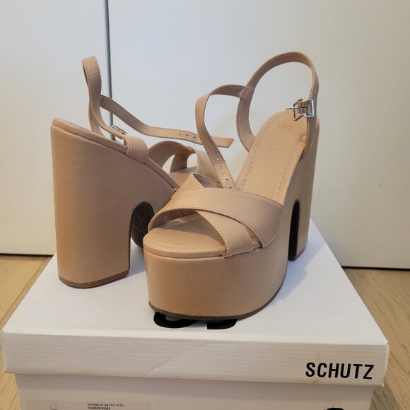 Schutz keefa sandals - Picture 1 of 1